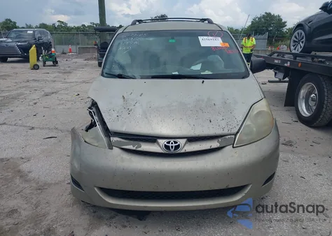2007 Toyota Sienna Ce from USA, damaged, VIN 5TDZK23CX7S086041